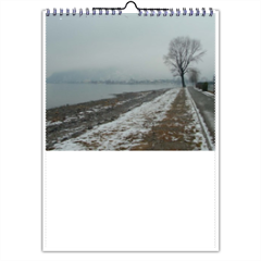 Lago di Como Foto Calendario A4 multi pagina