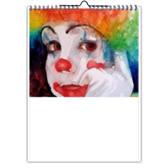 baby clown Foto Calendario A4 multi pagina