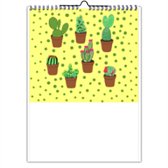 piante grasse Foto Calendario A4 multi pagina