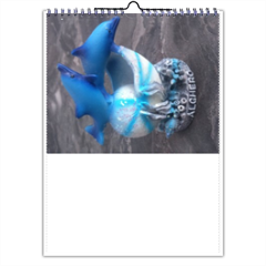 Delfini Foto Calendario A4 multi pagina
