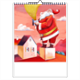 Babbo Natale Foto Calendario A4 multi pagina