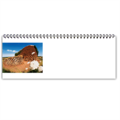 Paesaggio nuragico Foto Calendario Scrivania Panoramico