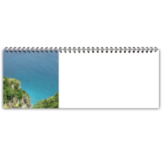 VERTIGINE Foto Calendario Scrivania Panoramico
