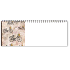 biciclette Foto Calendario Scrivania Panoramico