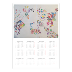 arte 2014 Foto Calendario A3 pagina singola