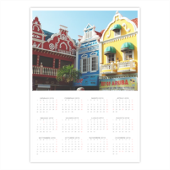 Aruba Foto Calendario A3 pagina singola