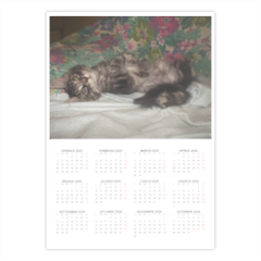Cute kitten Foto Calendario A3 pagina singola