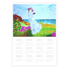 Svetlana Foto Calendario A3 pagina singola