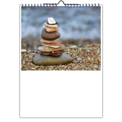 in riva al mare Foto Calendario A3 multi pagina