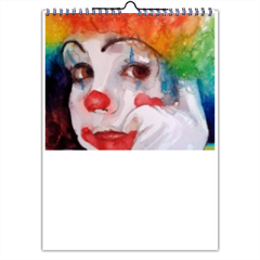 baby clown Foto Calendario A3 multi pagina