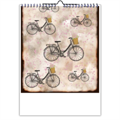 biciclette Foto Calendario A3 multi pagina