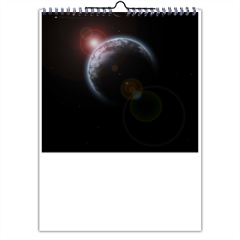 Fake Planet Foto Calendario A3 multi pagina