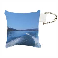 Scia barca nel lago Cuscinetto dreams