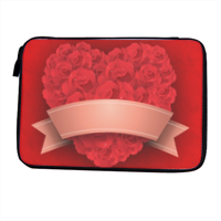 Cuore di fiori - Porta iPad-eReader
