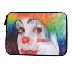 baby clown Porta iPad-eReader