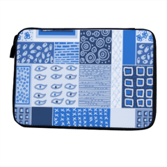 geometrie in azzurro Porta iPad-eReader