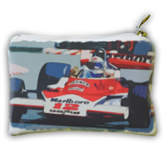 Monaco 76 McLaren Portamonete rettangolare