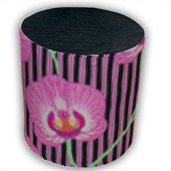 orchidee Pouf cilindro