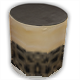 Bamboo Gothic Pouf cilindro