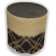 Bamboo texture  Pouf cilindro