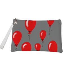 red baloons Pochette personalizzata