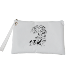 Tigre bianca  Pochette personalizzata