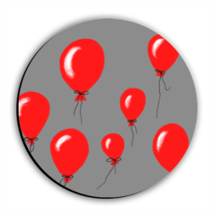 red baloons Calamite