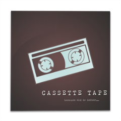 Cassette Tape Mattonelle arredo