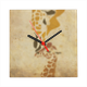 Giraffe Love Orologio con foto 