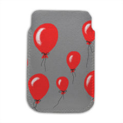 red baloons Porta smartphone
