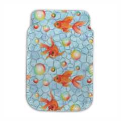 pesci e bolle di sapone Porta smartphone