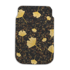 foglie gialle Porta smartphone