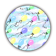 palloncini Stickers cerchio