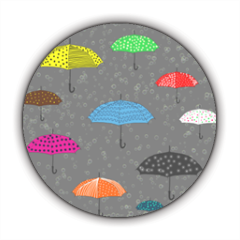 ombrelli Stickers cerchio