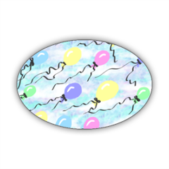 palloncini Stickers ovale