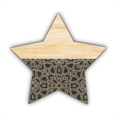 Bamboo Gothic Stickers stella