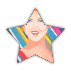 La Miss Stickers stella