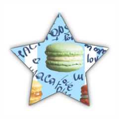 macarons Stickers stella