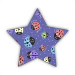 coccinelle Stickers stella