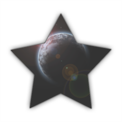 Fake Planet Stickers stella