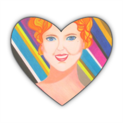 La Miss Stickers cuore