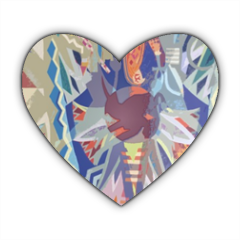Fantasie Stickers cuore