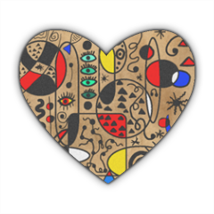 fantasia Stickers cuore