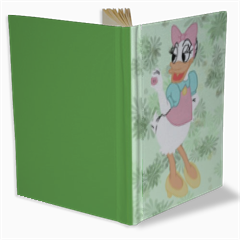 Daisy Duck verde Diario