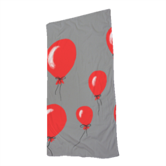 red baloons Telo mare