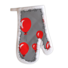 red baloons Guanto forno