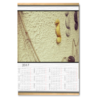 cavallucci - Calendario su arazzo A3