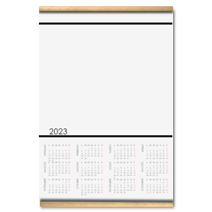 Memory Calendario su arazzo A3