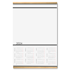 Violet Horse Calendario su arazzo A3