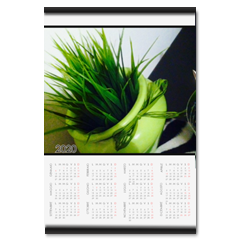 verde Calendario su arazzo A3